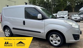 Vauxhall Combo 1.3 CDTi 2000 16v Sportive FWD L1 H1 3dr