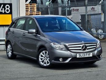 Mercedes B Class 1.6 B180 BlueEfficiency SE Euro 5 (s/s) 5dr
