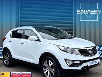 Kia Sportage 2.0 Sportage KX-3 CRDi 4WD 5dr