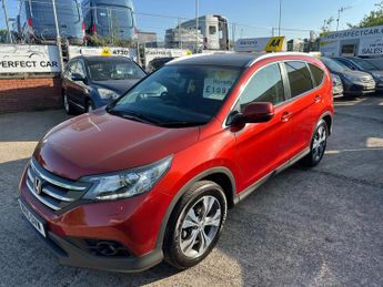 Honda CR-V 2.0 i-VTEC EX Auto 4WD Euro 5 5dr