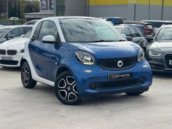 Smart ForTwo 1.0 Prime (Premium) Twinamic Euro 6 (s/s) 2dr