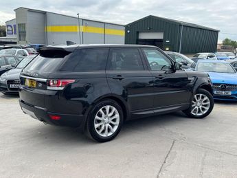 Land Rover Range Rover Sport 3.0 SD V6 HSE Auto 4WD Euro 6 (s/s) 5dr