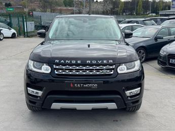 Land Rover Range Rover Sport 3.0 SD V6 HSE Auto 4WD Euro 6 (s/s) 5dr