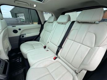 Land Rover Range Rover Sport 3.0 SD V6 HSE Auto 4WD Euro 6 (s/s) 5dr