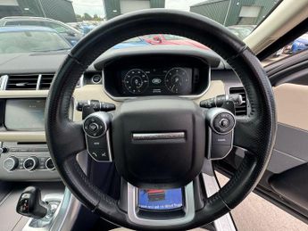 Land Rover Range Rover Sport 3.0 SD V6 HSE Auto 4WD Euro 6 (s/s) 5dr