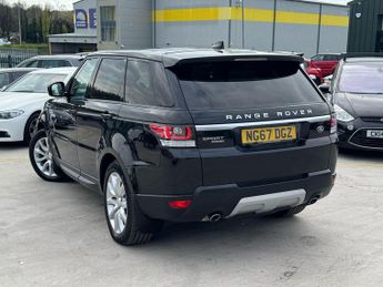 Land Rover Range Rover Sport 3.0 SD V6 HSE Auto 4WD Euro 6 (s/s) 5dr