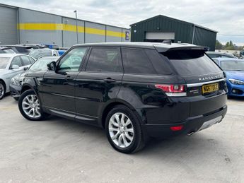 Land Rover Range Rover Sport 3.0 SD V6 HSE Auto 4WD Euro 6 (s/s) 5dr