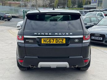 Land Rover Range Rover Sport 3.0 SD V6 HSE Auto 4WD Euro 6 (s/s) 5dr