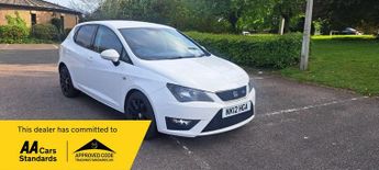 SEAT Ibiza 1.4 TSI FR DSG Euro 5 5dr