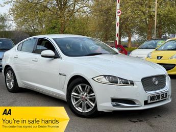Jaguar XF 2.2d Luxury Auto Euro 5 (s/s) 4dr