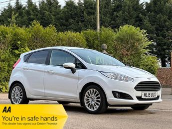 Ford Fiesta 1.0T EcoBoost Titanium Euro 5 (s/s) 5dr