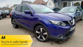 Nissan Qashqai 1.5 dCi n-tec+ 2WD Euro 6 (s/s) 5dr
