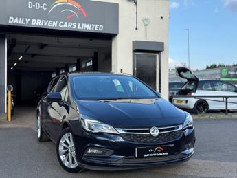 Vauxhall Astra 1.4i Tech Line Nav Euro 6 5dr