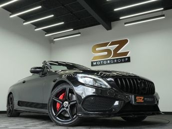 Mercedes C Class 2.1 C250d AMG Line Cabriolet G-Tronic+ Euro 6 (s/s) 2dr