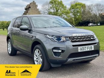 Land Rover Discovery Sport 2.0 TD4 SE Tech Auto 4WD Euro 6 (s/s) 5dr
