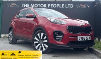Kia Sportage 2.0 CRDi KX-3 Auto AWD Euro 6 5dr