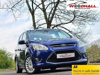 Ford C Max 1.6 TDCi Titanium Euro 5 5dr