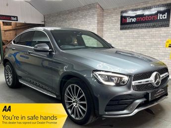 Mercedes GLC 2.0 GLC220d AMG Line (Premium) Coupe G-Tronic+ 4MATIC Euro 6 (s/