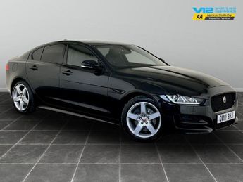 Jaguar XE 2.0d R-Sport Auto AWD Euro 6 (s/s) 4dr
