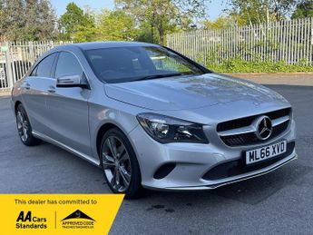 Mercedes CLA 2.1 CLA220d Sport Coupe 7G-DCT Euro 6 (s/s) 4dr