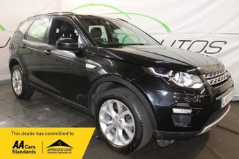 Land Rover Discovery Sport 2.0 TD4 HSE Auto 4WD Euro 6 (s/s) 5dr