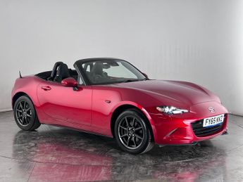 Mazda MX5 1.5 SKYACTIV-G Sport Nav Euro 6 2dr