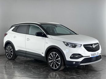 Vauxhall Grandland 1.6 13.2kWh Elite Nav Auto 4WD Euro 6 (s/s) 5dr Hybrid4