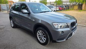 BMW X3 2.0 20d SE Auto xDrive Euro 5 (s/s) 5dr