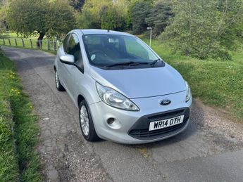 Ford Ka 1.2 Zetec Euro 6 (s/s) 3dr