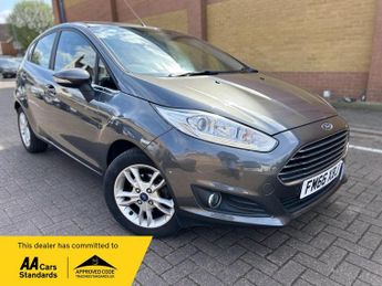 Ford Fiesta 1.0T EcoBoost Zetec Powershift Euro 6 5dr