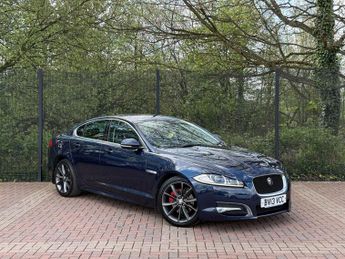Jaguar XF 2.2d Sport Auto Euro 5 (s/s) 4dr