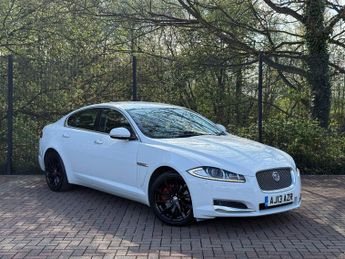 Jaguar XF 2.2d Premium Luxury Auto Euro 5 (s/s) 4dr