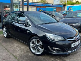 Vauxhall Astra 1.4i Turbo SRi Euro 6 5dr