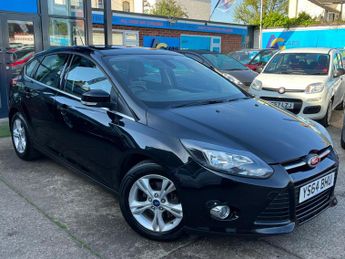 Ford Focus 1.6 TDCi Zetec Euro 5 (s/s) 5dr