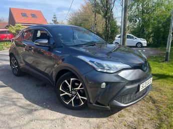 Toyota C-HR 1.8 VVT-h Design CVT Euro 6 (s/s) 5dr
