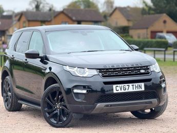 Land Rover Discovery Sport 2.0 TD4 HSE Black Auto 4WD Euro 6 (s/s) 5dr