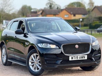Jaguar F-Pace 2.0 D165 Prestige Euro 6 (s/s) 5dr