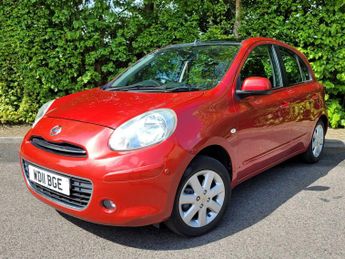 Nissan Micra 1.2 DIG-S Tekna CVT Euro 5 (s/s) 5dr