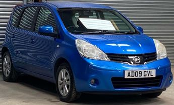 Nissan Note 1.6 16V Acenta Auto Euro 4 5dr