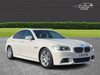 BMW 523 3.0 523i M Sport Steptronic Euro 5 4dr