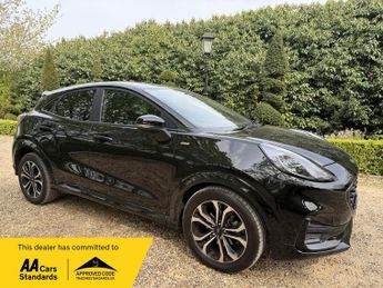 Ford Puma 1.0T EcoBoost MHEV ST-Line Euro 6 (s/s) 5dr
