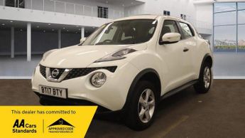 Nissan Juke 1.6 Visia Euro 6 5dr