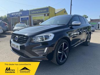 Volvo XC60 2.4 D5 R-Design Lux Nav Auto AWD Euro 6 (s/s) 5dr