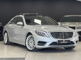 Mercedes S Class 3.0 S350d V6 AMG Line (Premium) G-Tronic+ Euro 6 (s/s) 4dr