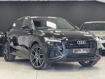 Audi Q8 3.0 TFSIe V6 55 Black Edition Tiptronic quattro Euro 6 (s/s) 5dr