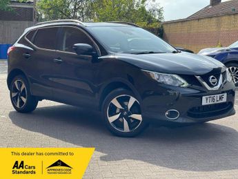 Nissan Qashqai 1.2 DIG-T N-Connecta XTRON 2WD Euro 6 (s/s) 5dr