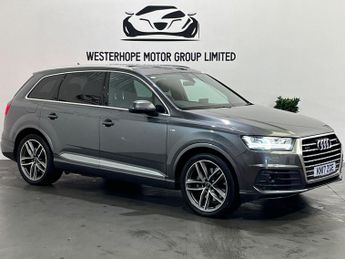 Audi Q7 3.0 TDI V6 S line Tiptronic quattro Euro 6 (s/s) 5dr