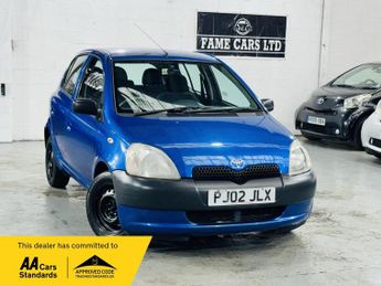 Toyota Yaris 1.0 VVT-i 16v GS 5dr