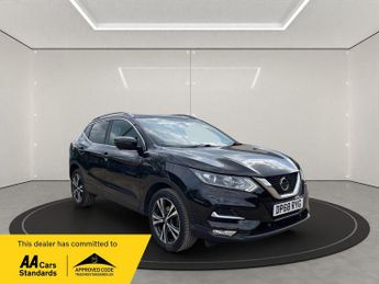 Nissan Qashqai 1.3 DIG-T N-Connecta DCT Auto Euro 6 (s/s) 5dr