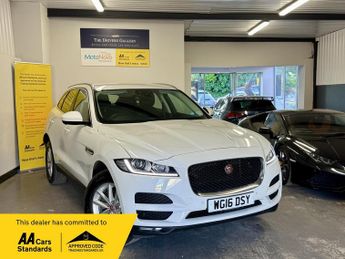 Jaguar F-Pace 2.0 D180 Prestige AWD Euro 6 (s/s) 5dr